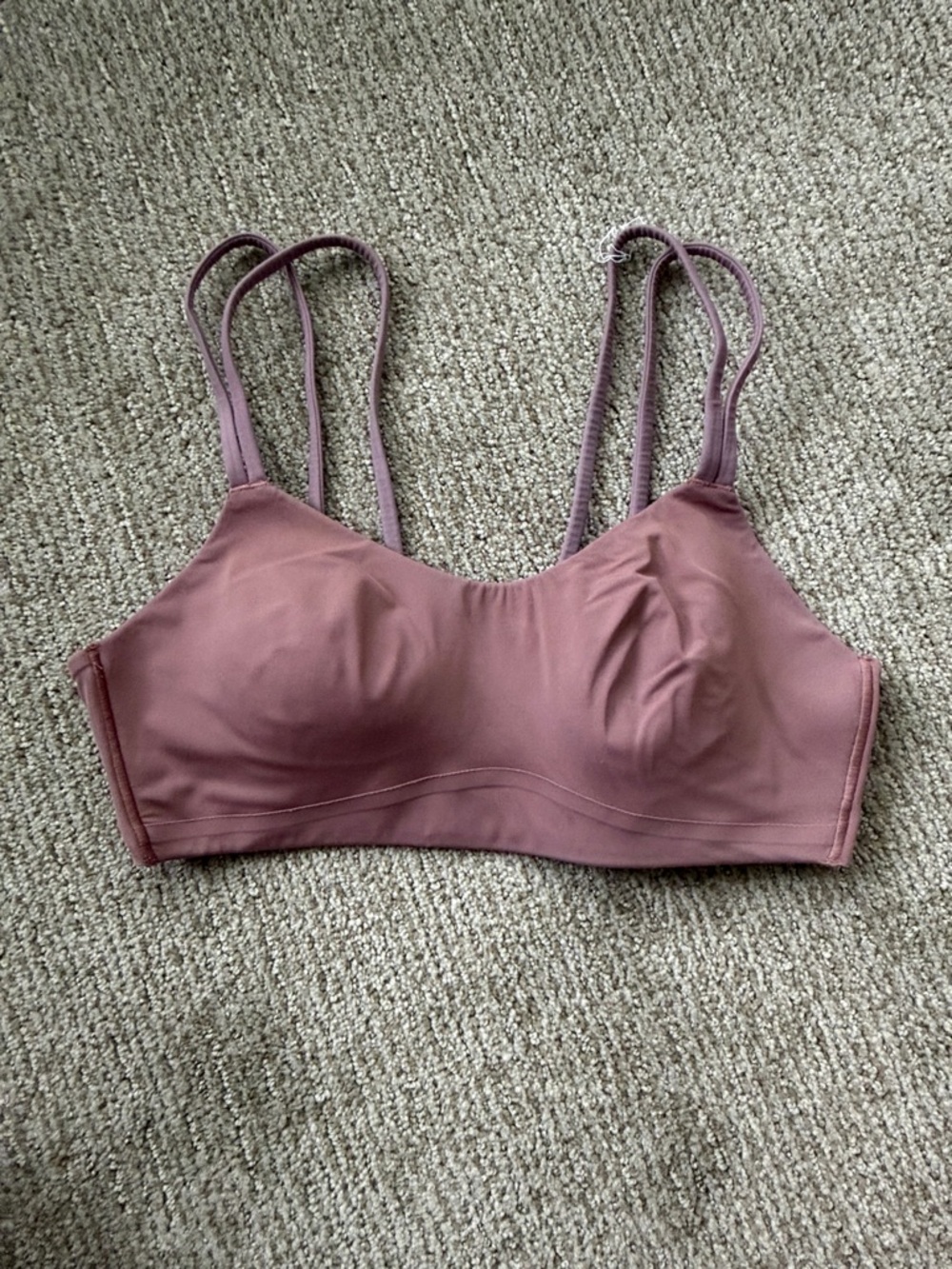 lululemon athletica Double-Strap Seamless Bralette